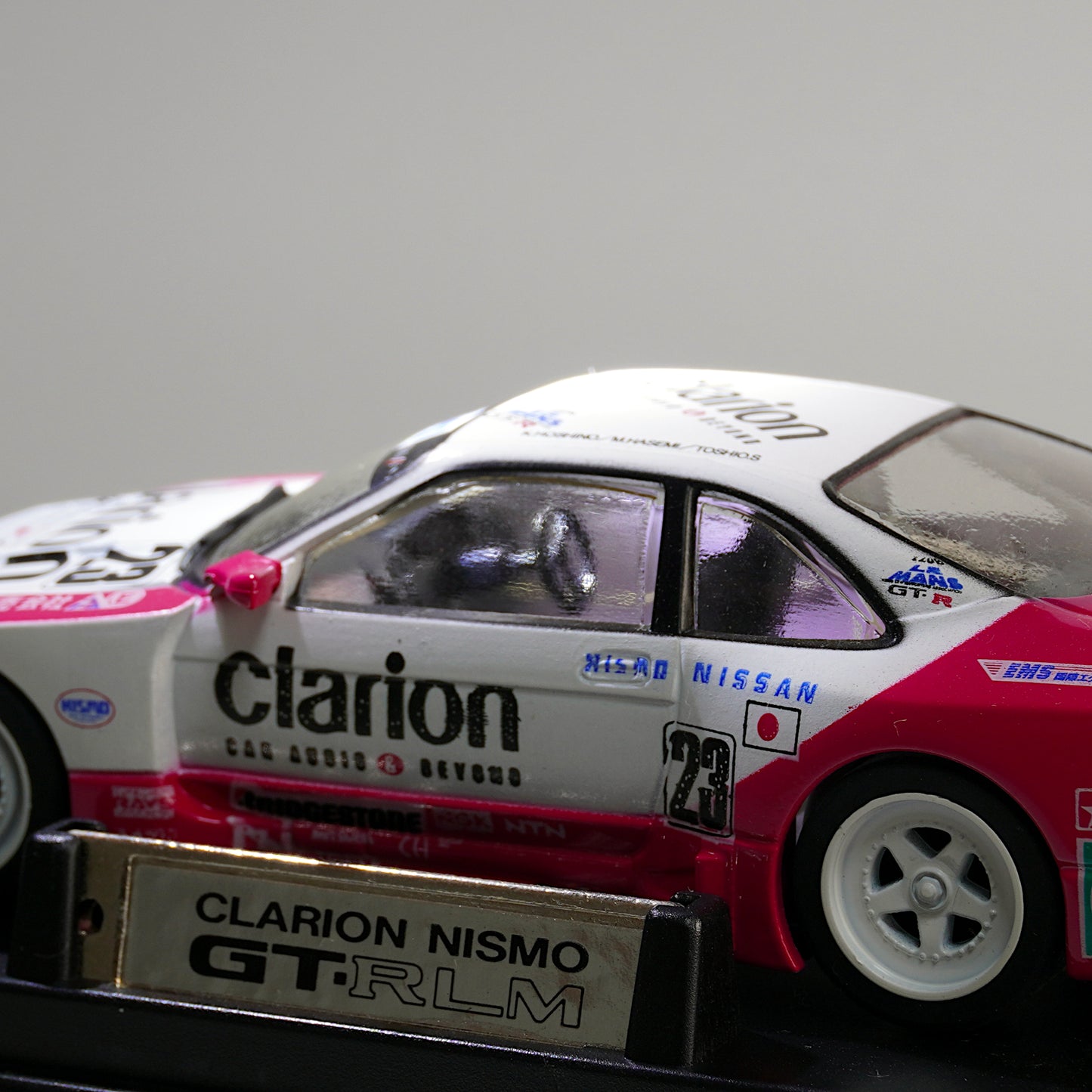 *Rare - 1996*  MTECH 1/43 BCNR33 Nissan Skyline GT-R Clarion Nismo LM