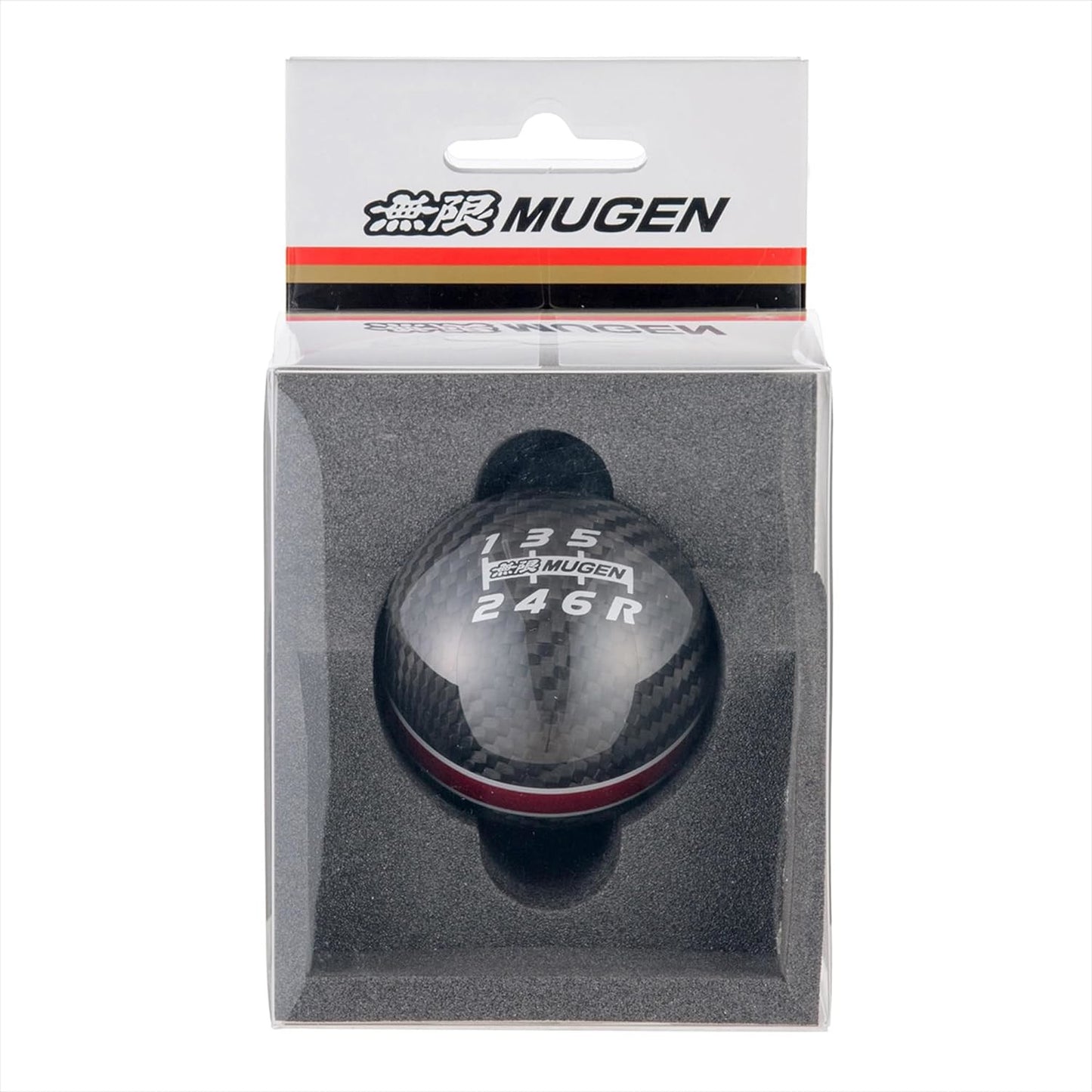 Mugen Power Carbon Shift Knob (6MT)