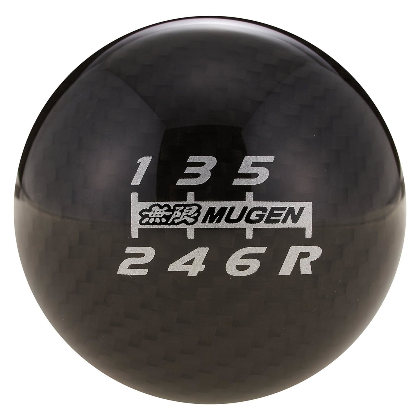 Mugen Power Carbon Shift Knob (6MT)