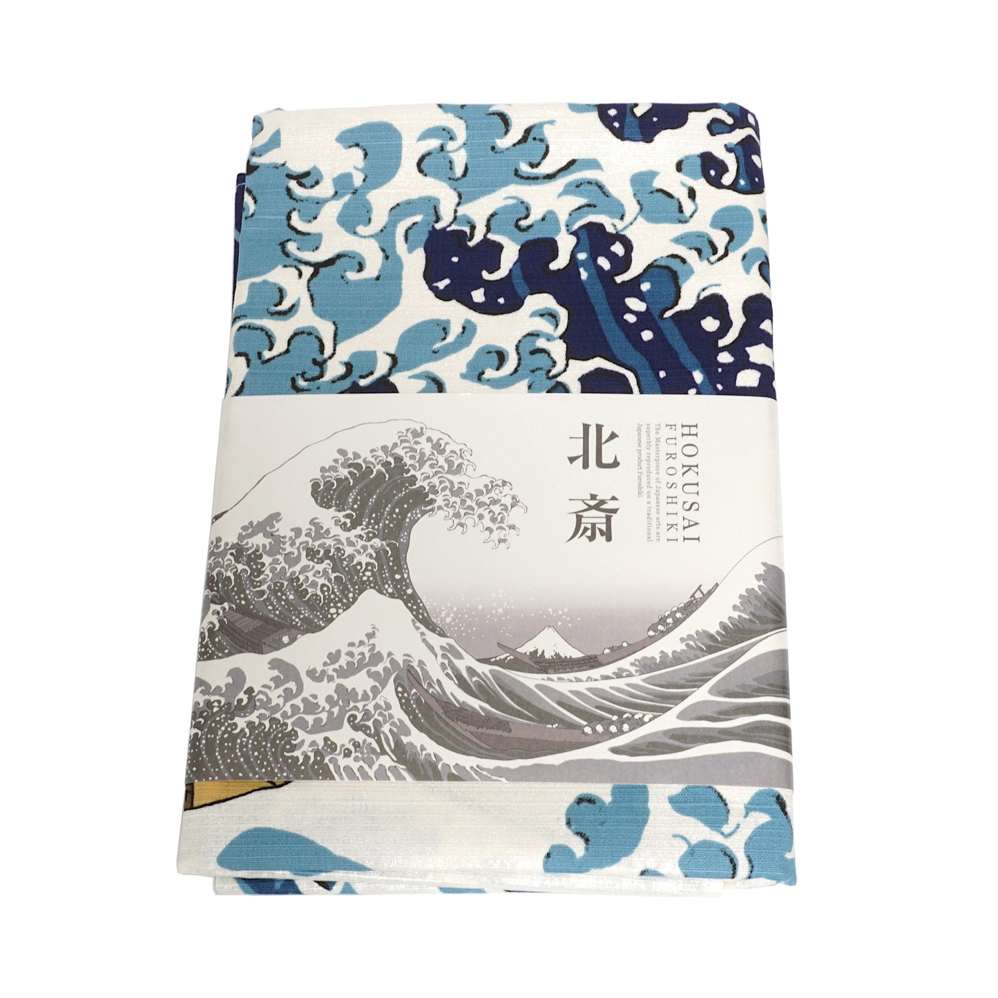 Hokusai Ukiyo-e Furoshiki (Wrapping Cloth)