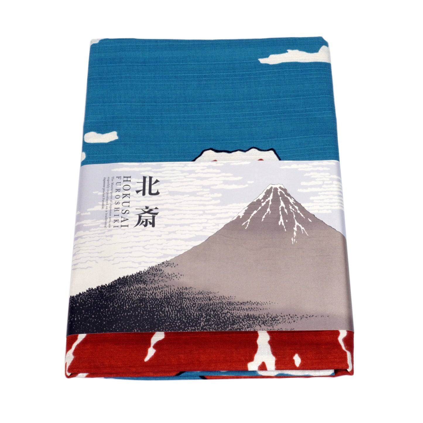 Hokusai Ukiyo-e Furoshiki (Einwickeltuch)