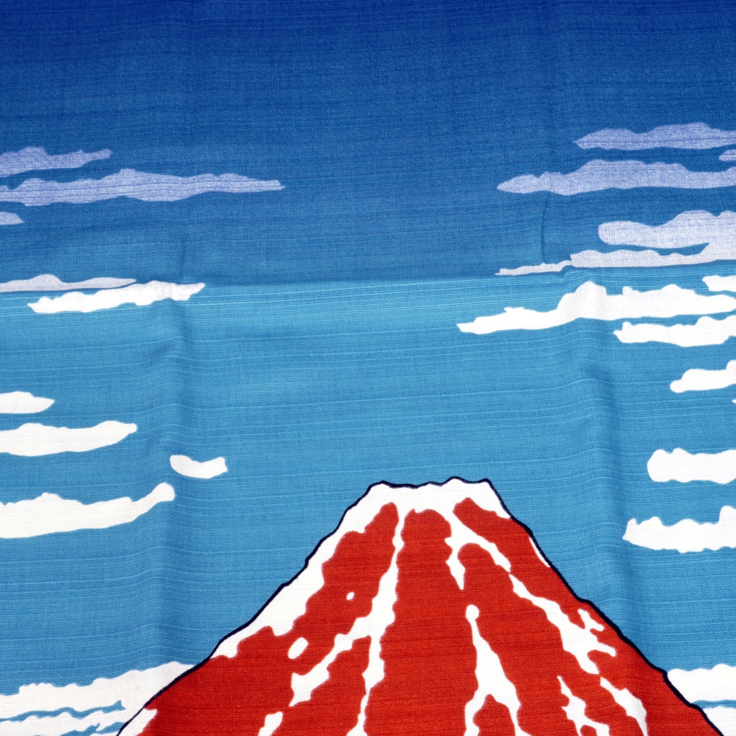 Hokusai Ukiyo-e Furoshiki (Wrapping Cloth)