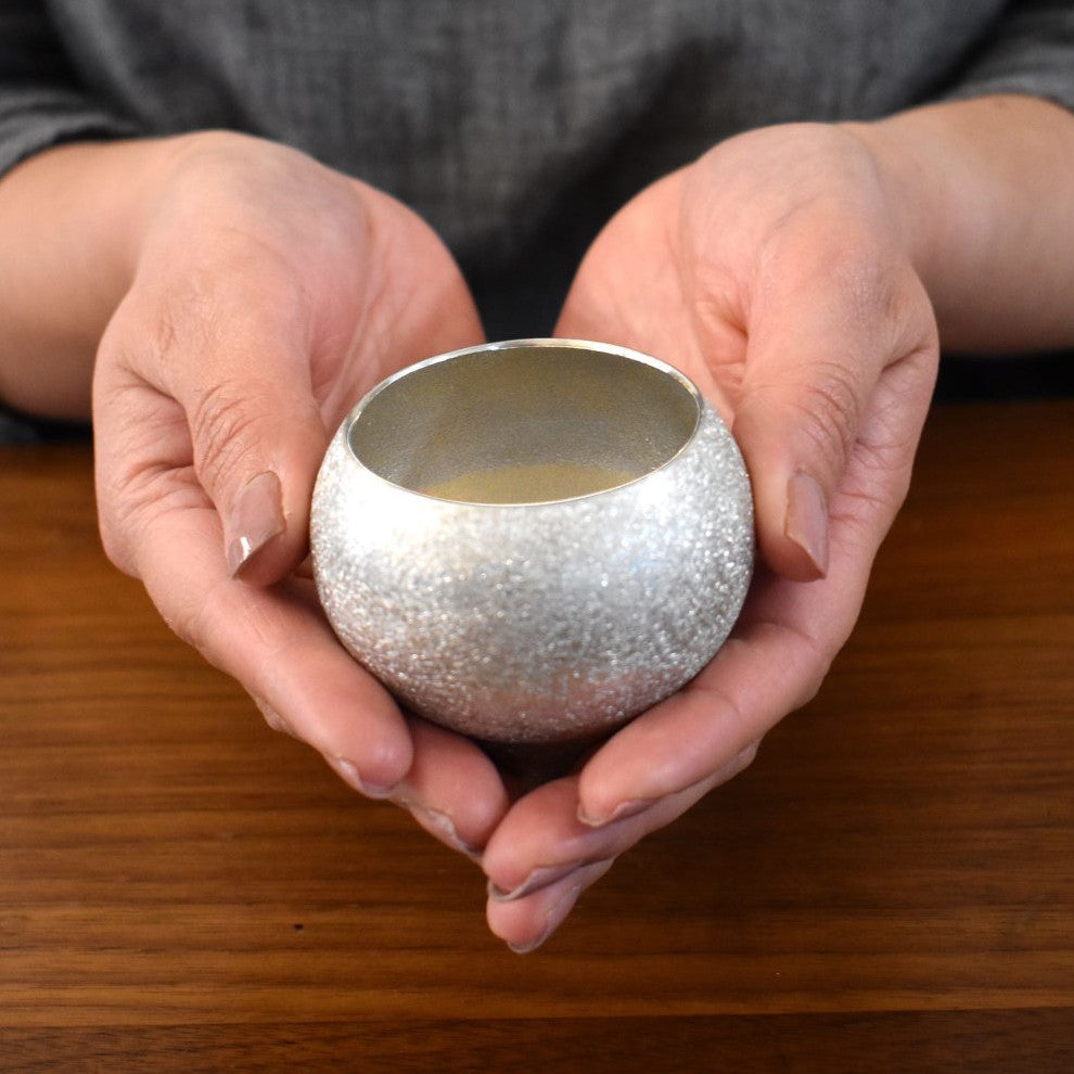 Michiyo's -KAME- Tin Sake Cup