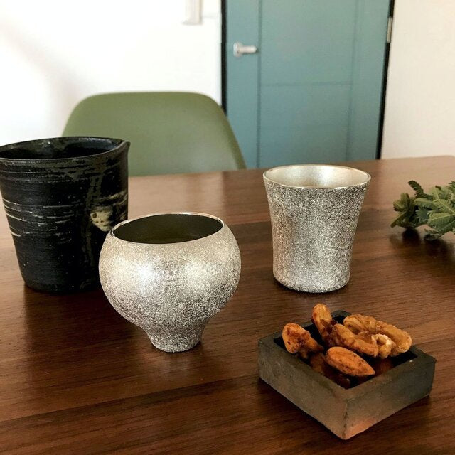 Michiyo's -KAME- Tin Sake Cup