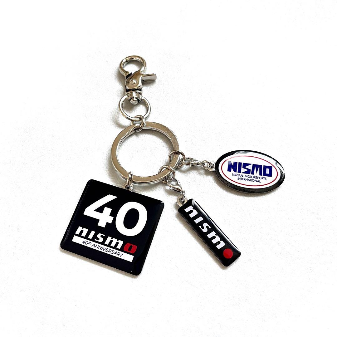 Nismo 40th Anniversary Keyring