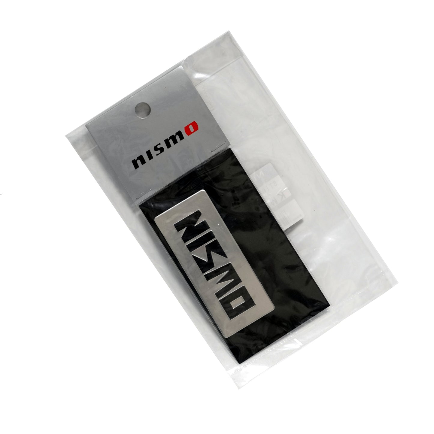 Nismo Heritage Logo Embossed Plate