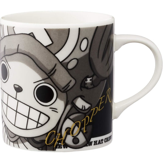 One Piece "Chopper" Monochrome Porcelain Mug