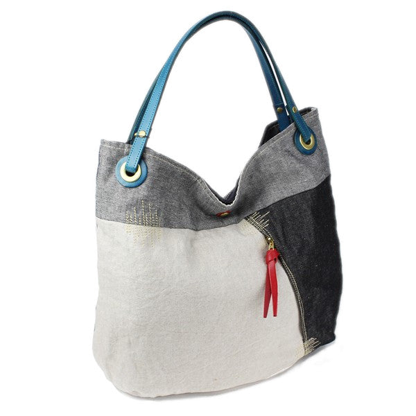 Porte Porta "Denim Tote Bag M"