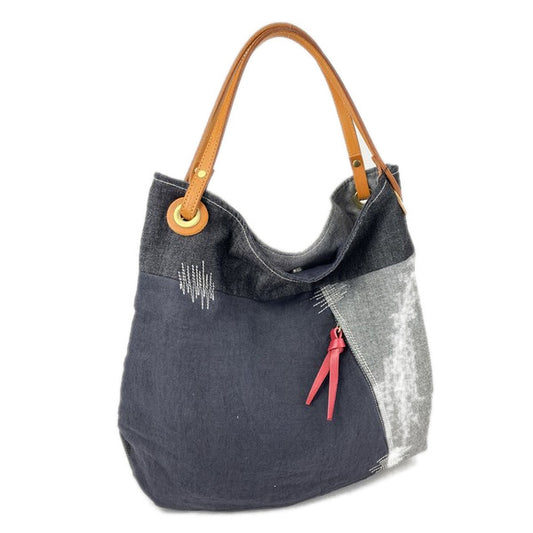 Porte Porta "Denim Tote Bag M"