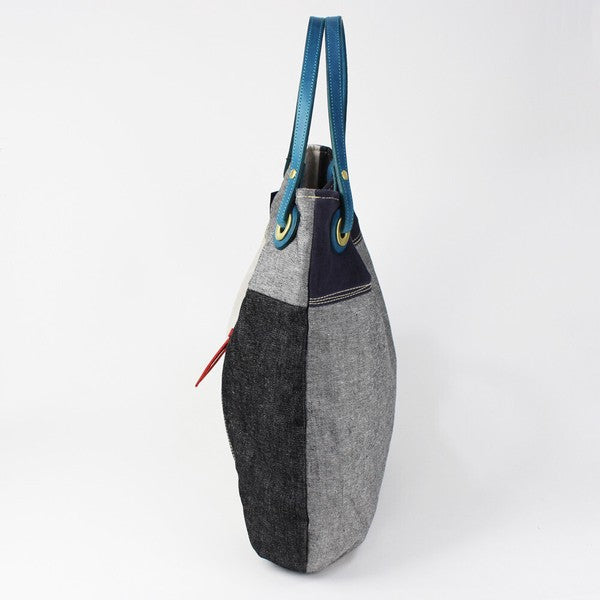 Porte Porta "Denim Tote Bag M"