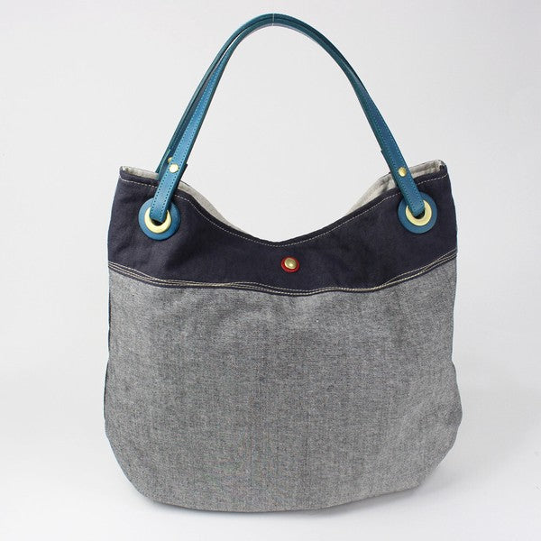 Porte Porta "Denim Tote Bag M"