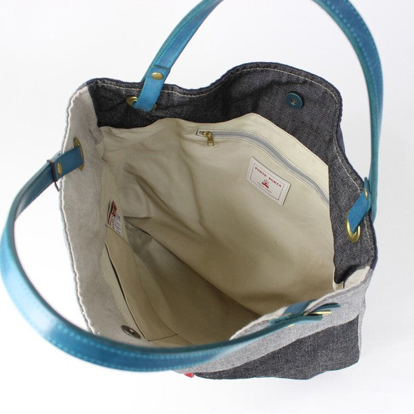 Porte Porta "Denim Tote Bag M"