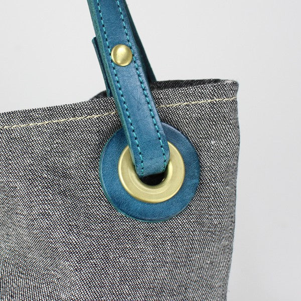 Porte Porta "Denim Tote Bag M"