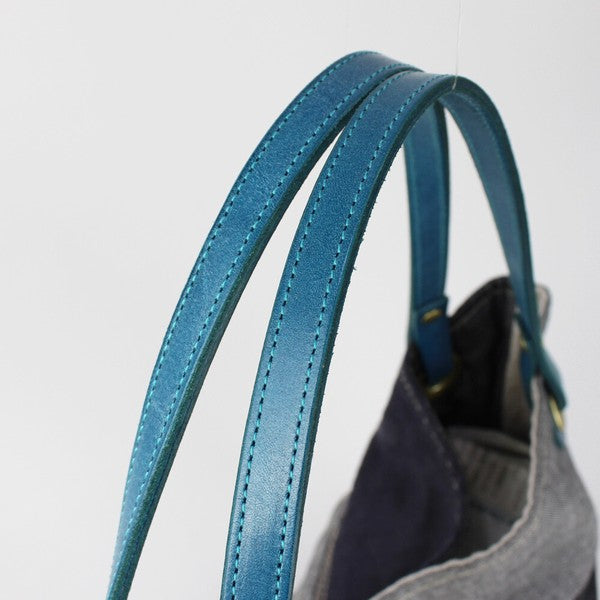 Porte Porta "Denim Tote Bag M"