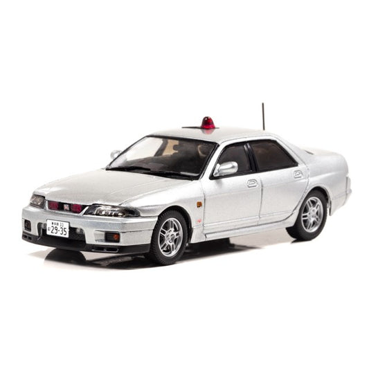 Rai's 1/43 BCNR33 Nissan Skyline GT-R Autech Version "Saitama Expressway Traffic Police Unmarked"