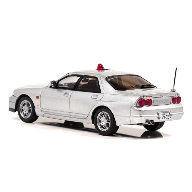 Rai‘s 1/43 BCNR33 Nissan Skyline GT-R Autech-Version „Saitama Expressway Verkehrspolizei, unmarkiert“