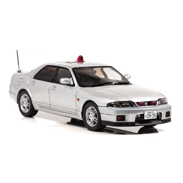 Rai‘s 1/43 BCNR33 Nissan Skyline GT-R Autech-Version „Saitama Expressway Verkehrspolizei, unmarkiert“