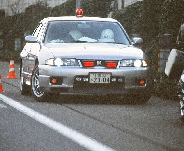 Rai‘s 1/43 BCNR33 Nissan Skyline GT-R Autech-Version „Saitama Expressway Verkehrspolizei, unmarkiert“