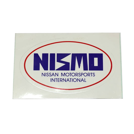 *Rare 1997* Original Nismo Heritage Logo Sticker