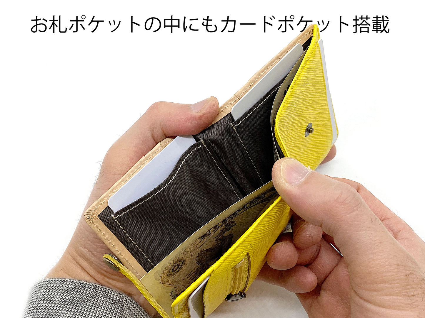 AIRKY Strap wallet