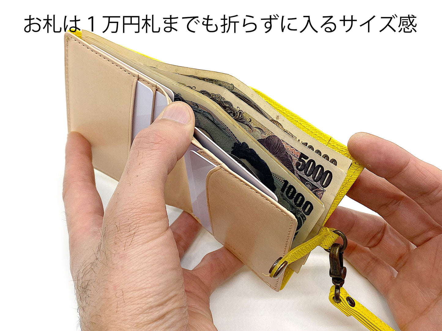 AIRKY Strap wallet