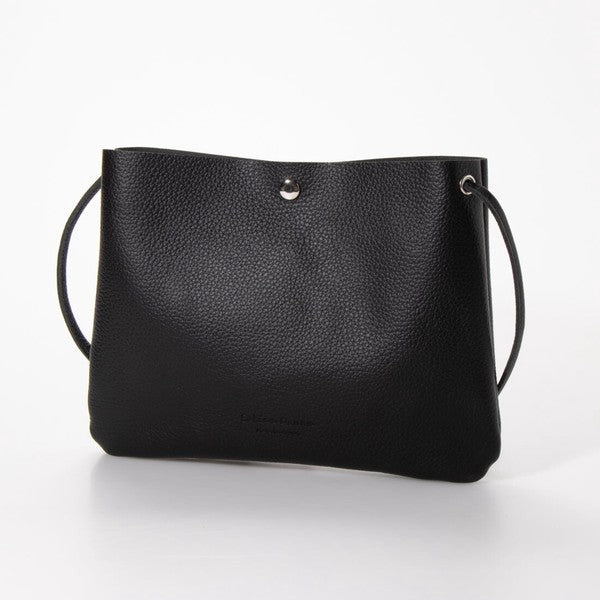 Genuine Leather Sacoche Shoulder Bag