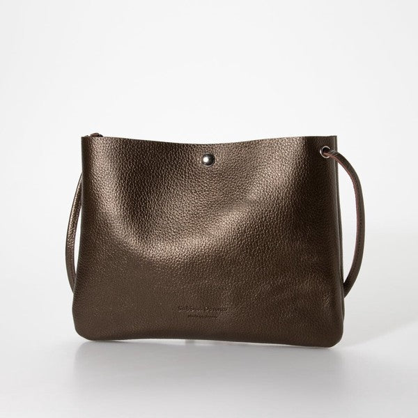 Genuine Leather Sacoche Shoulder Bag