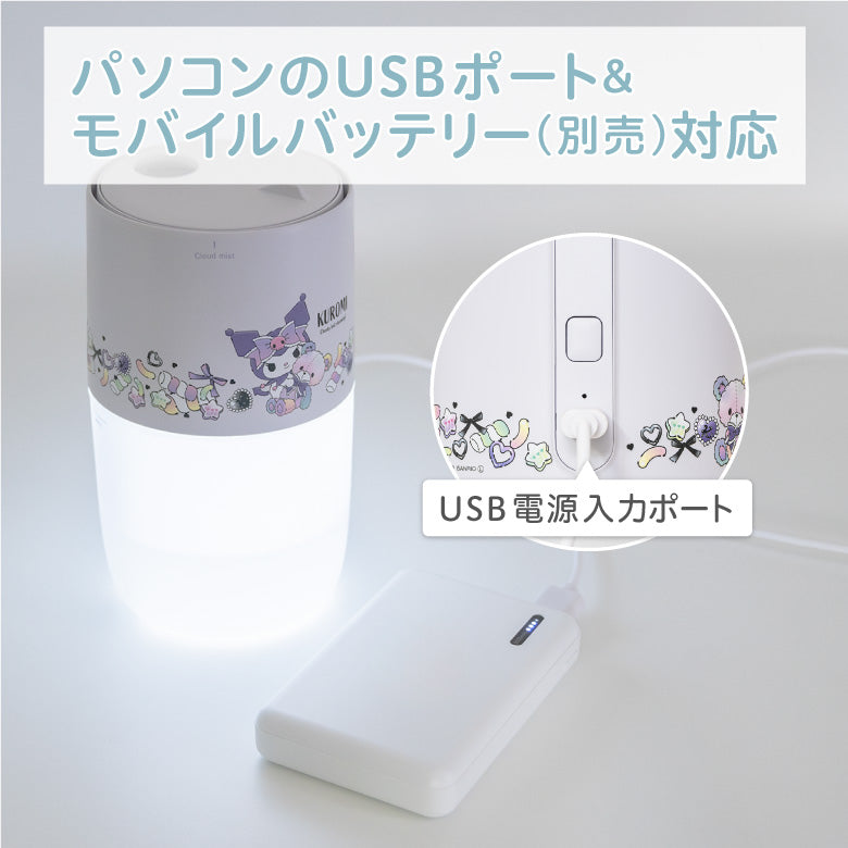 USB-Luftbefeuchter mit Sanrio-Figuren