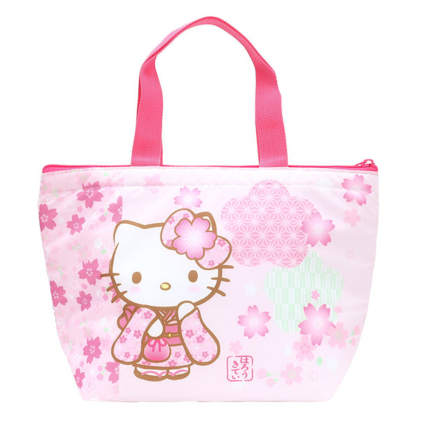 Sanrio Hello Kitty Sakura Kimono Isolierte Tragetasche