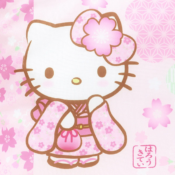 Sanrio Hello Kitty Sakura Kimono Isolierte Tragetasche