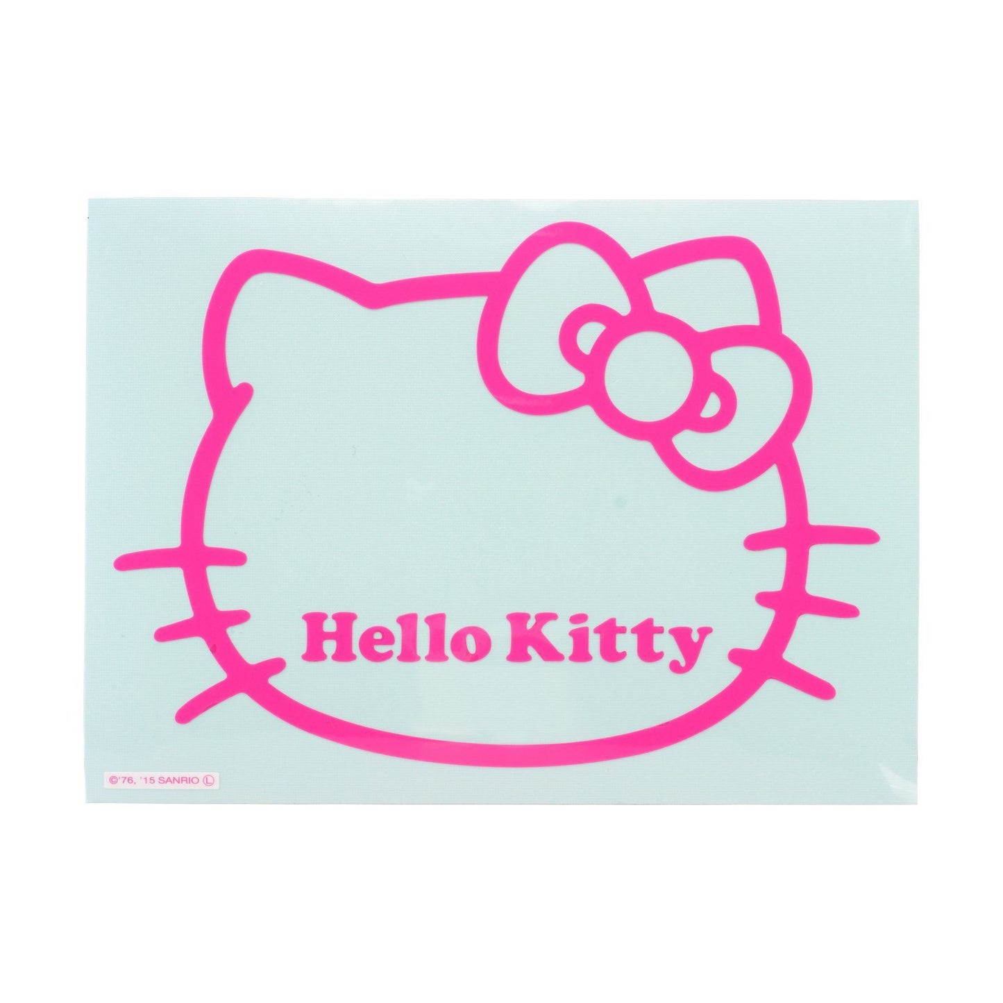 Hello Kitty Vinyl Sticker for Cars