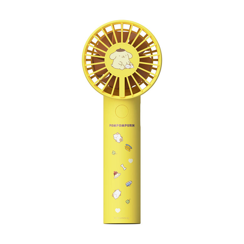 Pompompurin Mini Handy Fan with Strap