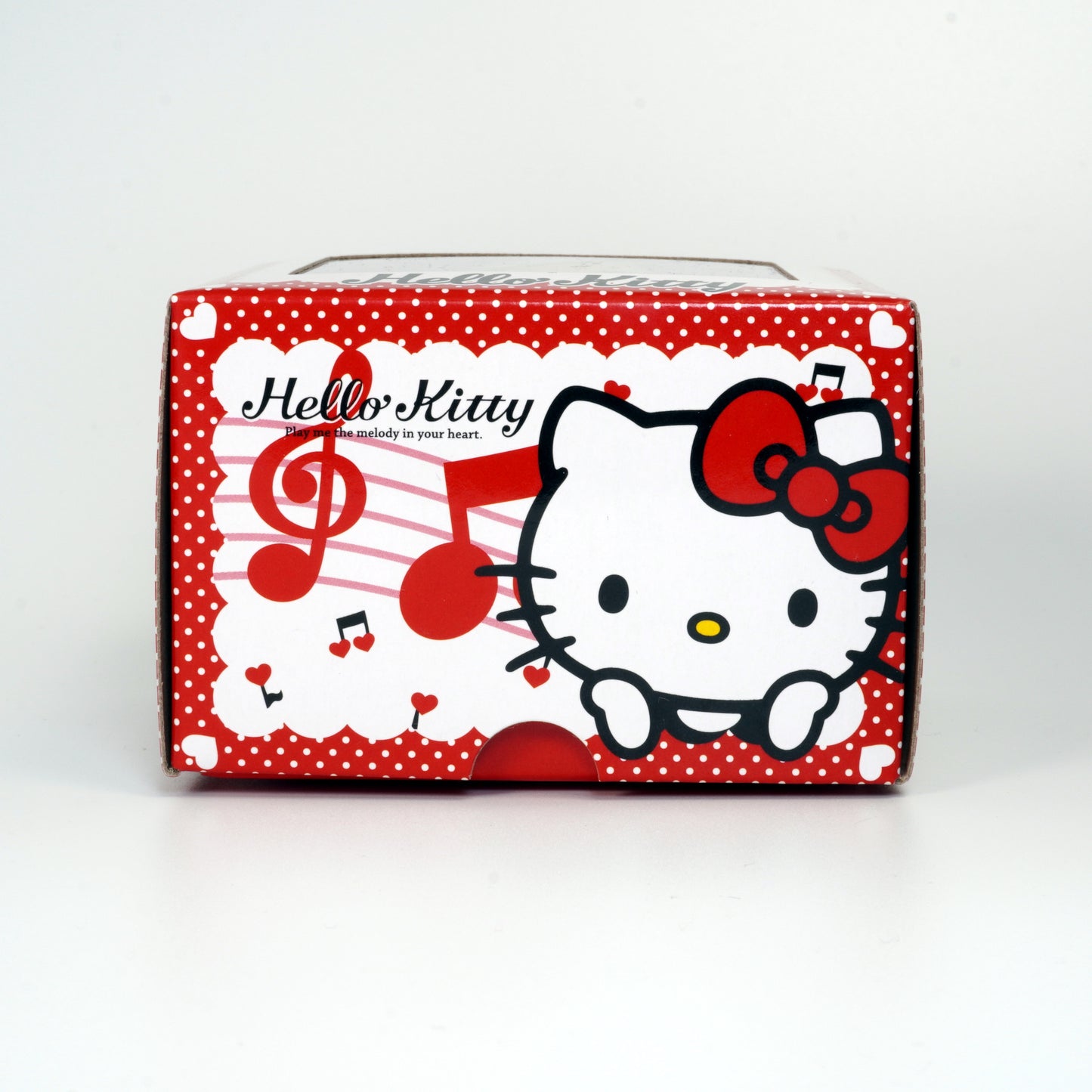 Sun Flame Hello Kitty Quartz Analog Watch (Gift Box)