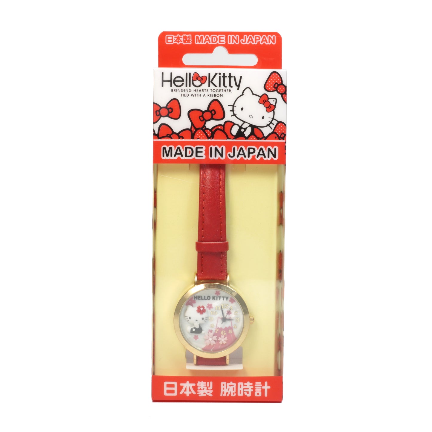 Sun Flame Hello Kitty Quartz Analog Watch (Standard Package)