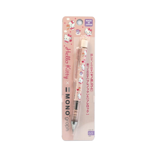 Sanrio Characters Druckbleistift 0,5 mm mit Radiergummi