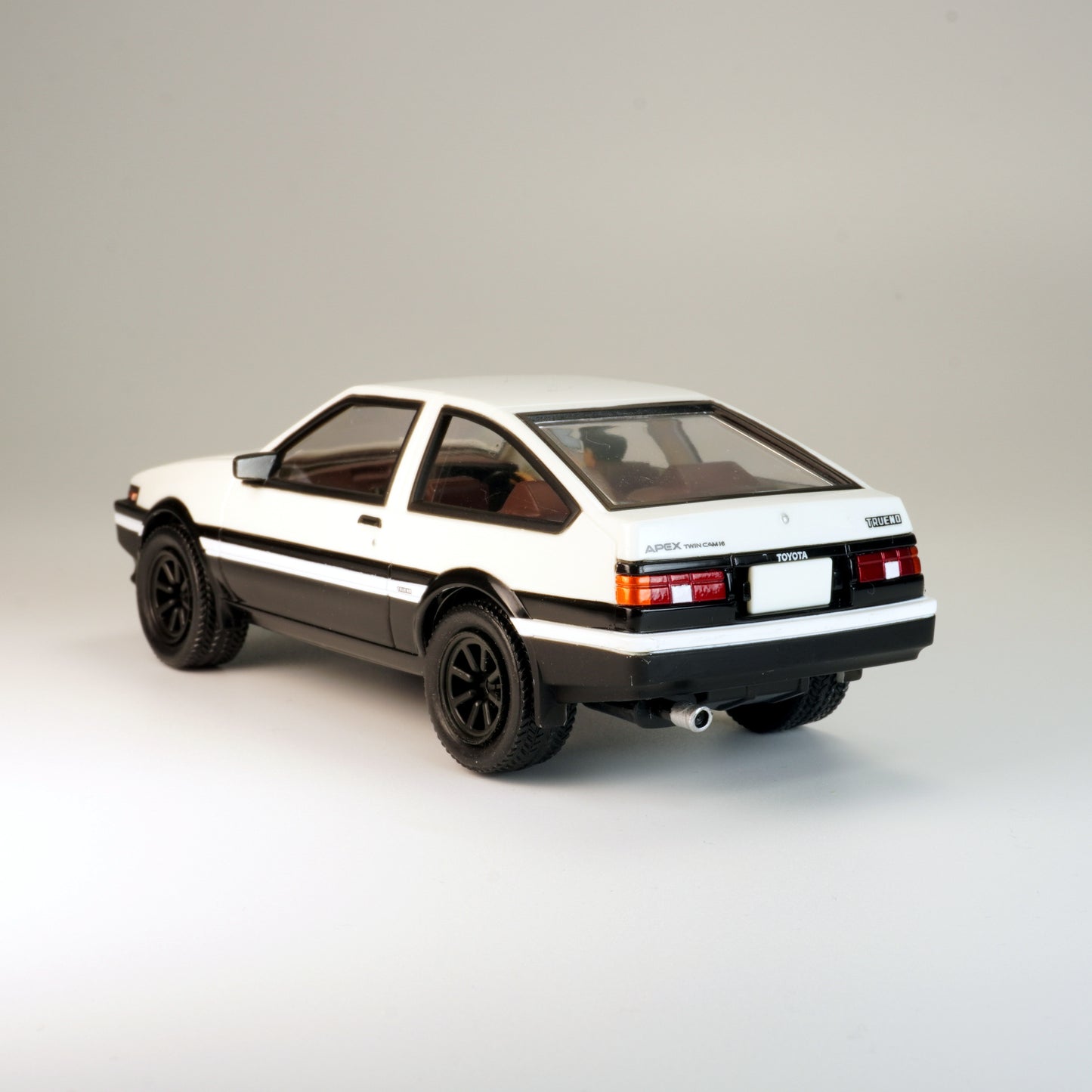 *Rare - 2004* SEGA Toys Initial D AE86 EX Model