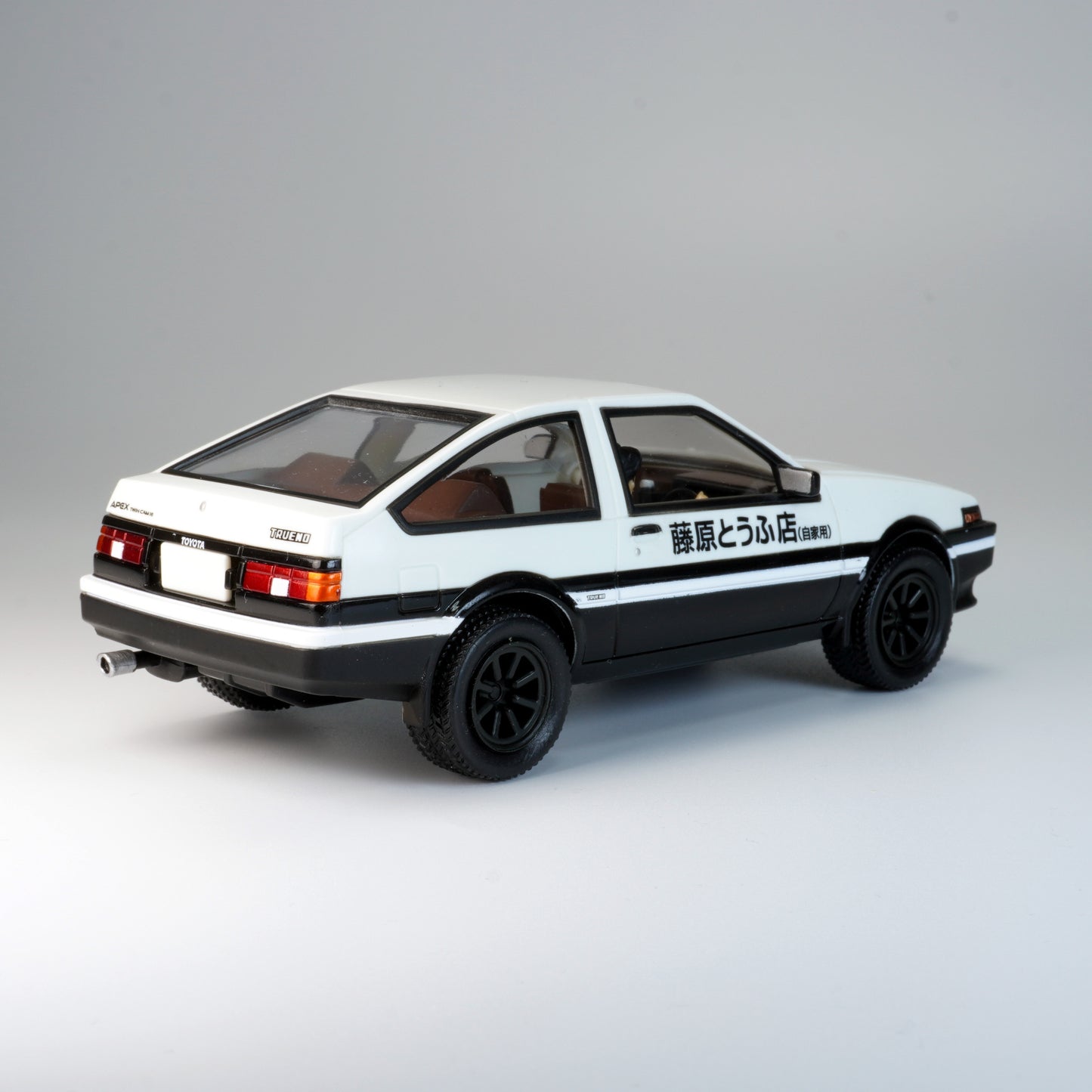 *Rare - 2004* SEGA Toys Initial D AE86 EX Model