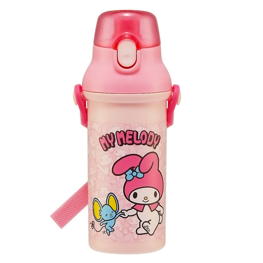 My Melody "One-push" Drink Bottle