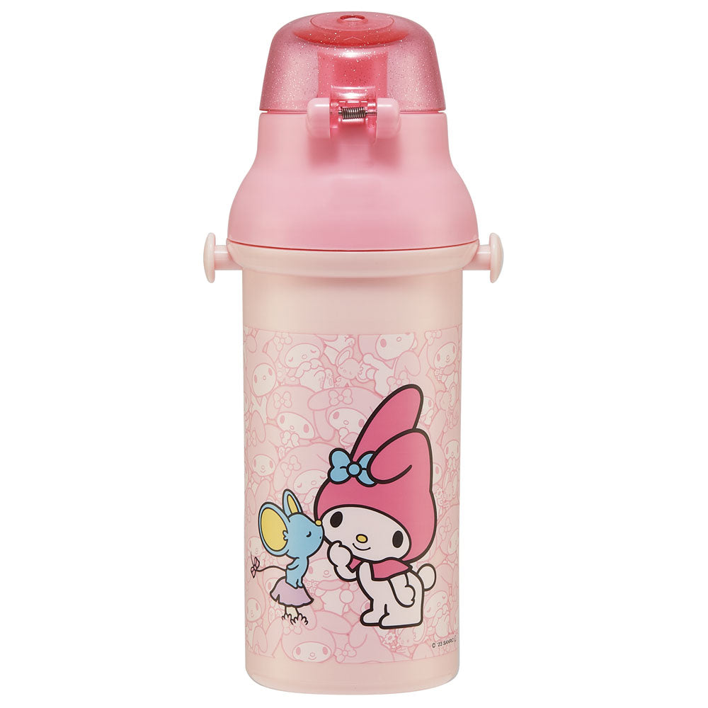 My Melody „One-Push“-Trinkflasche