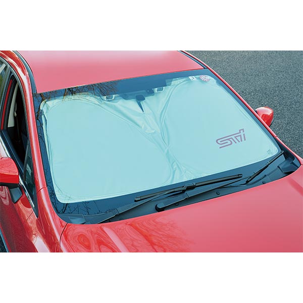 STi Sunshade w/ Steering Wheel Cover Ver. 3