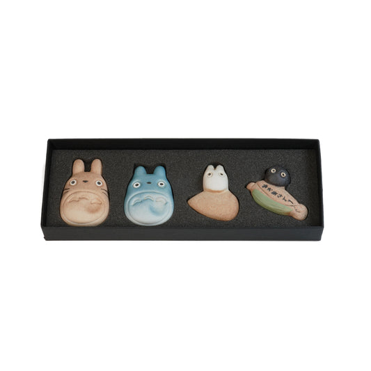 My Neighbor Totoro Characters Chopstick Rest (Set of 4)