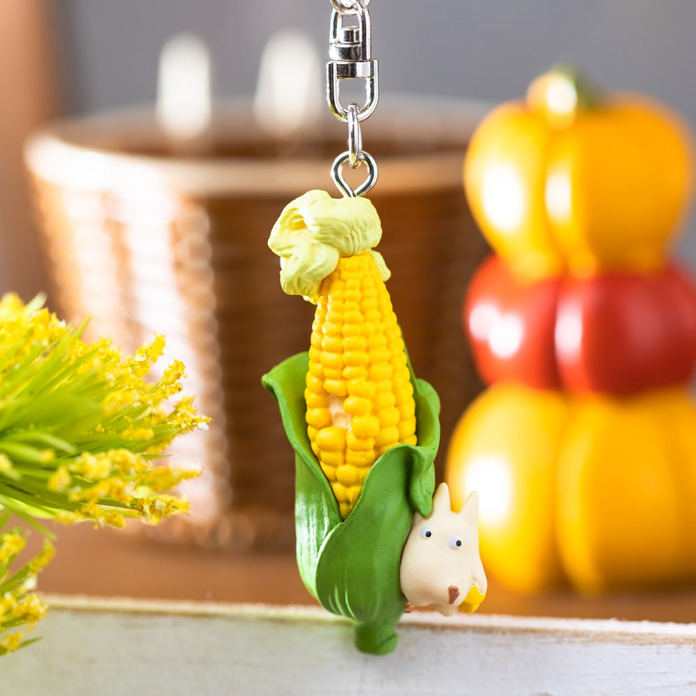 My Neighbor Totoro Key Chain - Corn