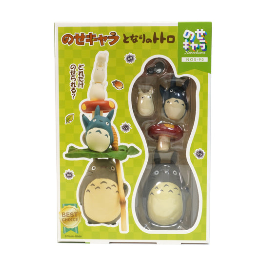 My Neighbor Totoro Stackable Character Set