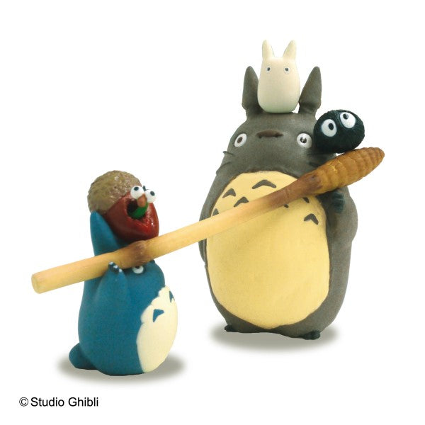 My Neighbor Totoro Stackable Character Set