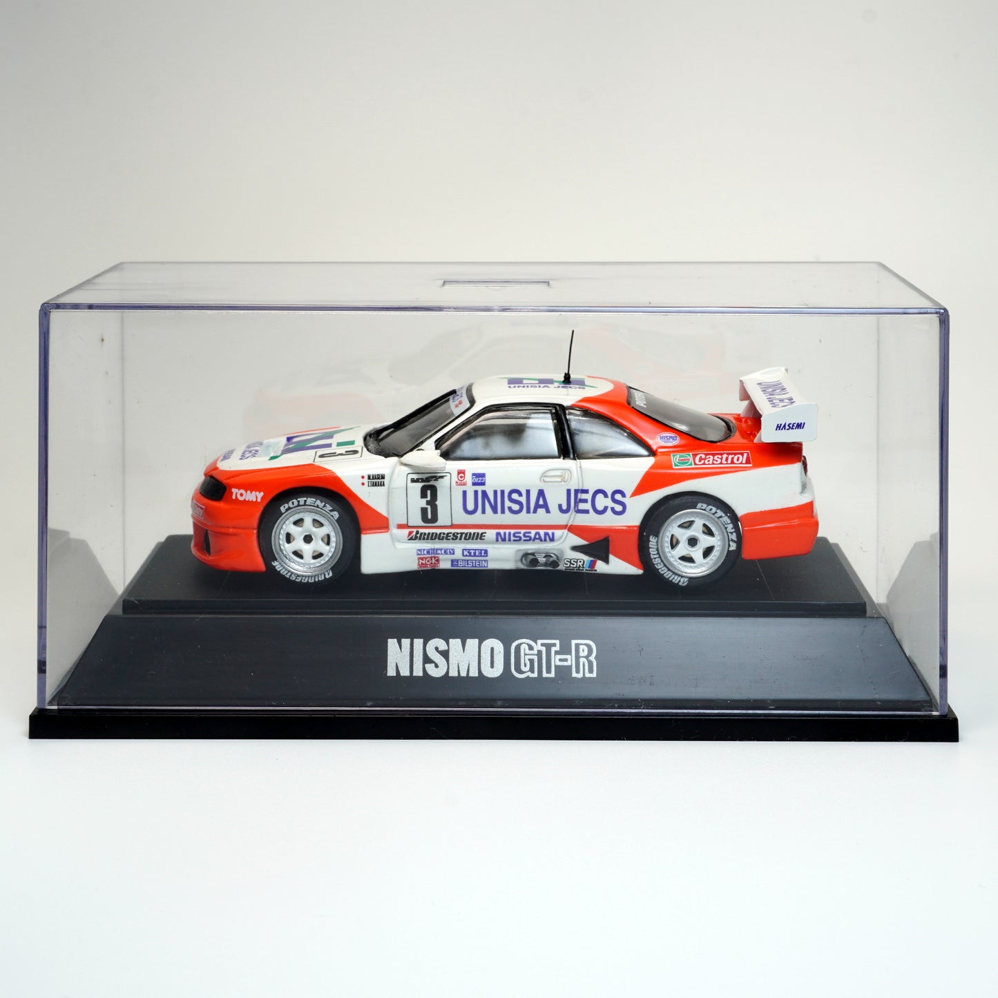 *Rare - 1997* 1/43 BCNR33 Nissan Skyline GT-R JGTC "Unisia Jecs"