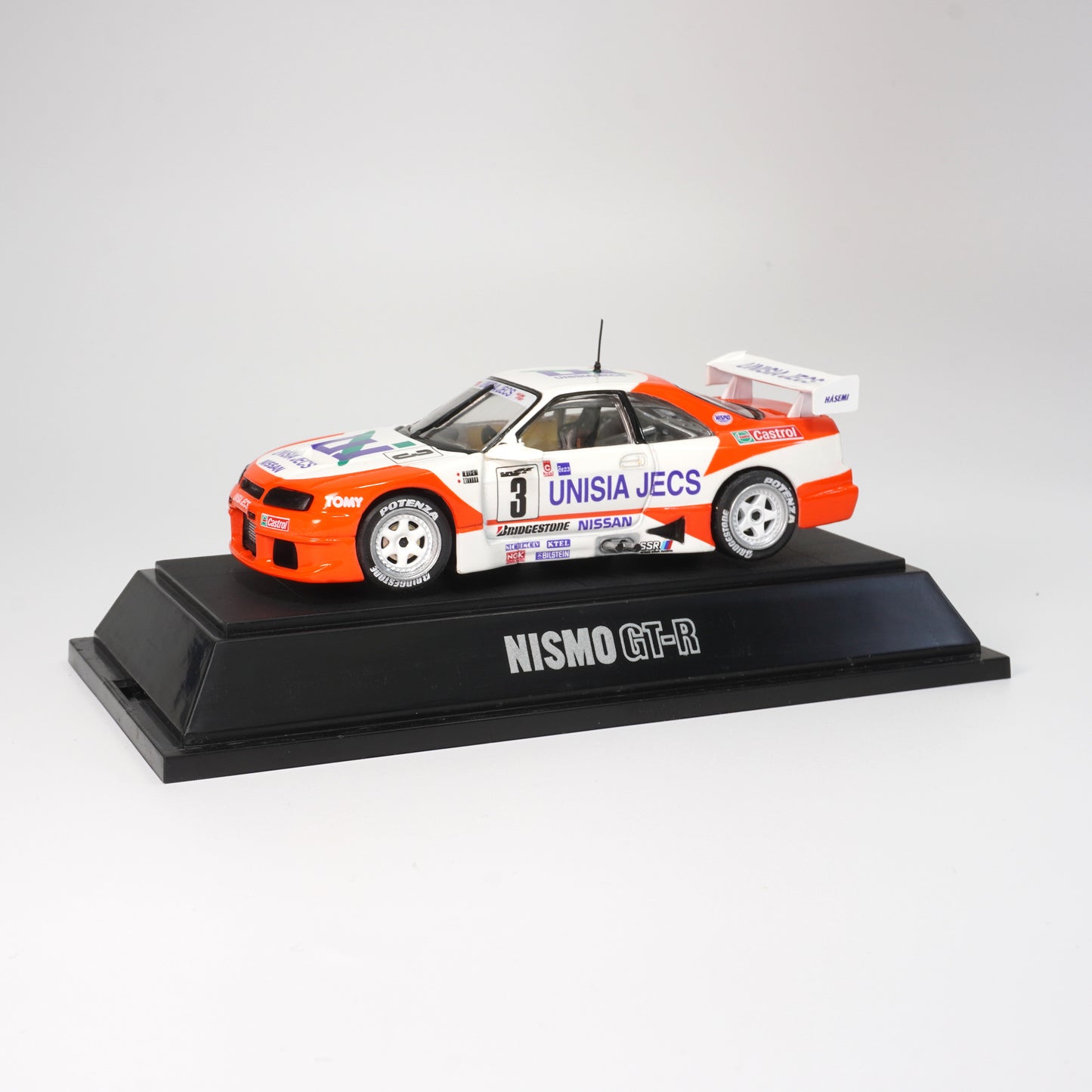 *Rare - 1997* 1/43 BCNR33 Nissan Skyline GT-R JGTC "Unisia Jecs"