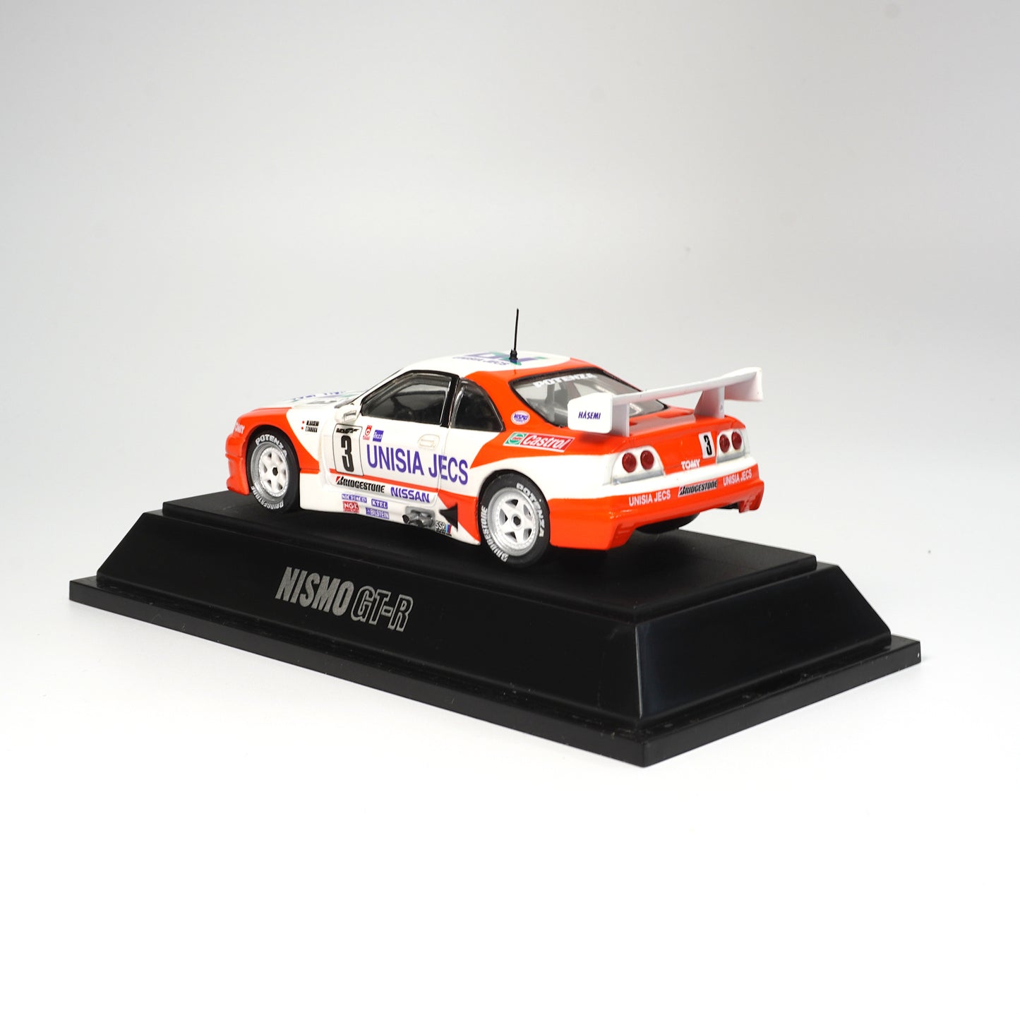 *Rare - 1997* 1/43 BCNR33 Nissan Skyline GT-R JGTC "Unisia Jecs"