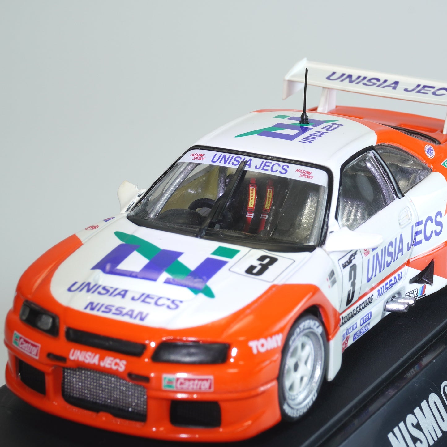 *Rare - 1997* 1/43 BCNR33 Nissan Skyline GT-R JGTC "Unisia Jecs"