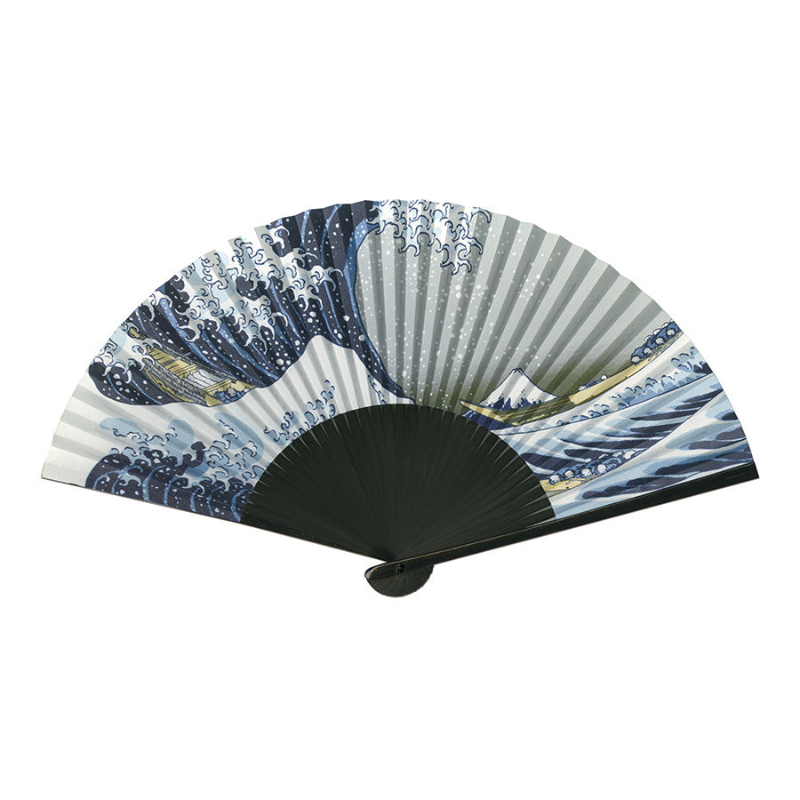 Hokusai "Great Wave" Folding Fan