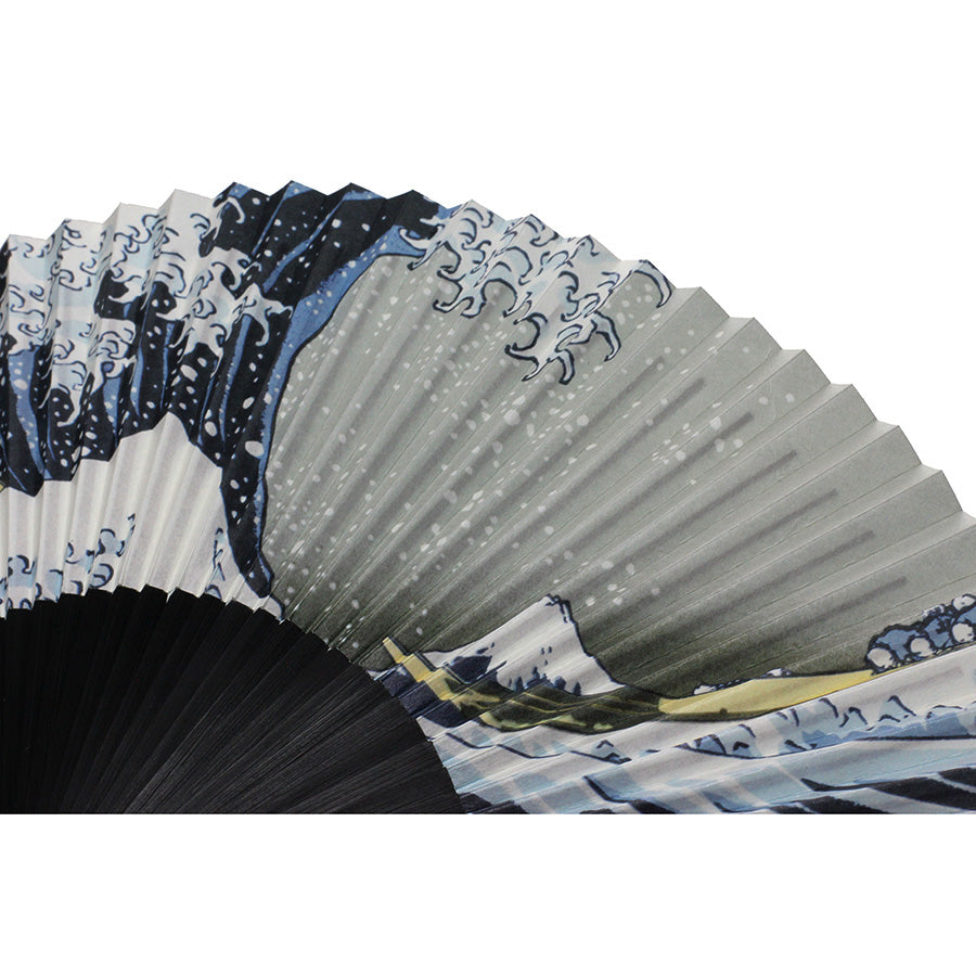 Hokusai "Great Wave" Folding Fan